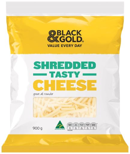 SHREADED CHEESE VALUE PACK 900GM