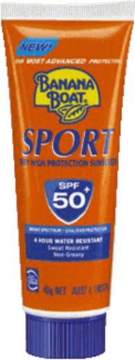 SPF50+ SPORT PLUS TUB SUNSCREEN 40GM