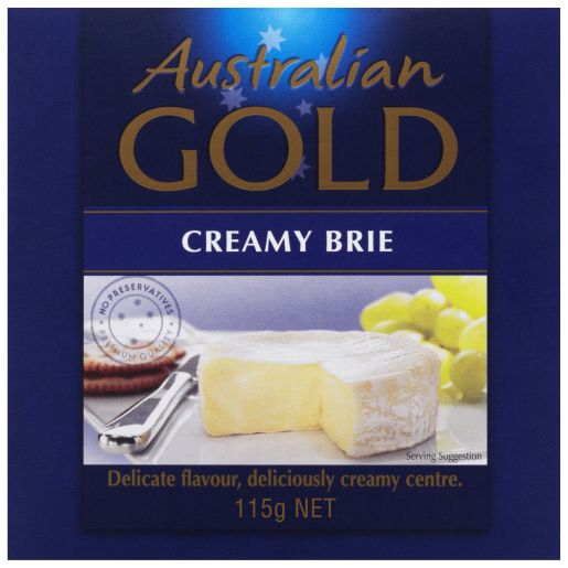 CHEESE BRIE LONG LIFE 115GM