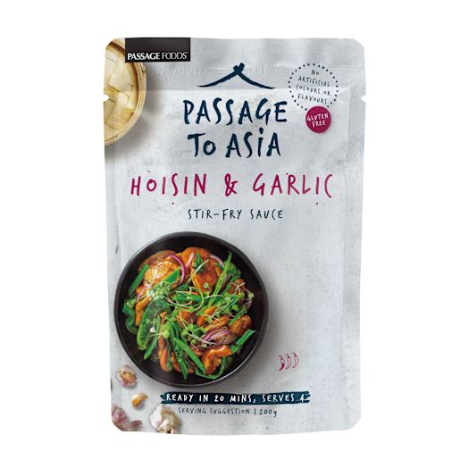 HOISIN GARLIC STIR 200GM