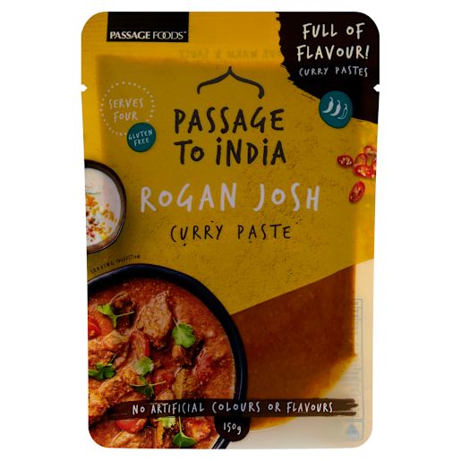 ROGAN JOSH CURRY PASTE 150GM