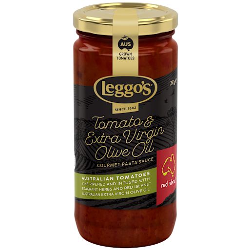 TOMATO & EXTRA VIRGIN OLIVE OIL GOURMET PASTA SAUCE 390GM