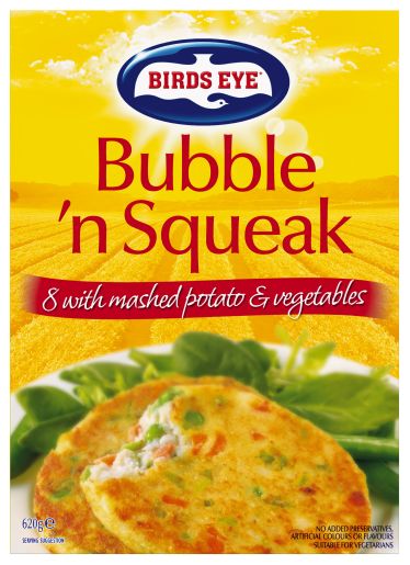 BUBBLE AND SQUEAK 620GM