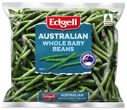 BEANS WHOLE BABY 2KG