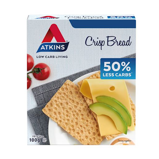 LOW CARB CRISPBREAD 100GM