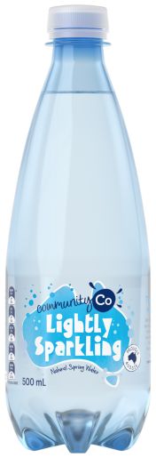 LIGHTLY SPARKLING WATER 12X500M