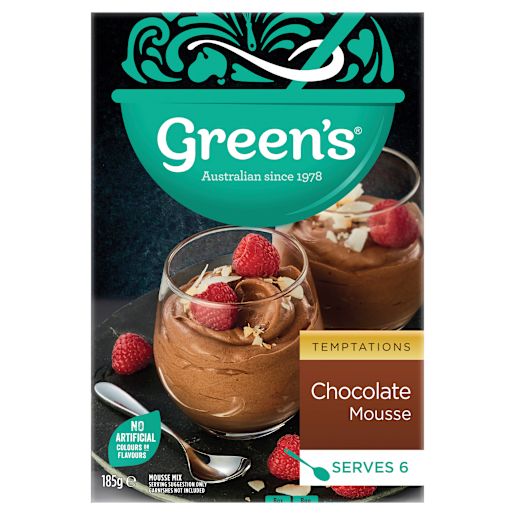 TEMPT CHOCOLATE MOUSSE MIX 185GM