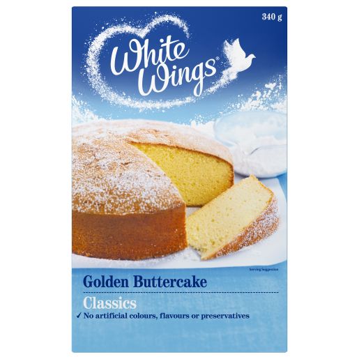 CLASSICS GOLDEN BUTTERCAKE CAKE MIX 340GM