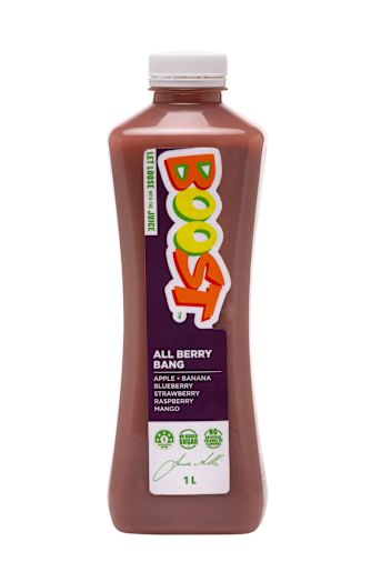 ALL BERRY BANG JUICE 1L