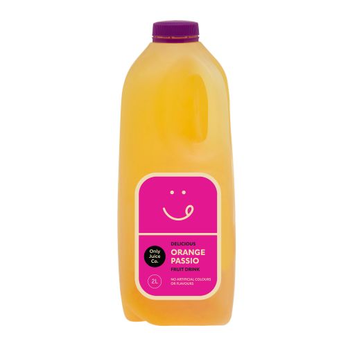 ORANGE & PASSIONFRUIT FRUIT DRINK 2L