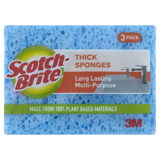 THICK HANDY SPONGE 3PK