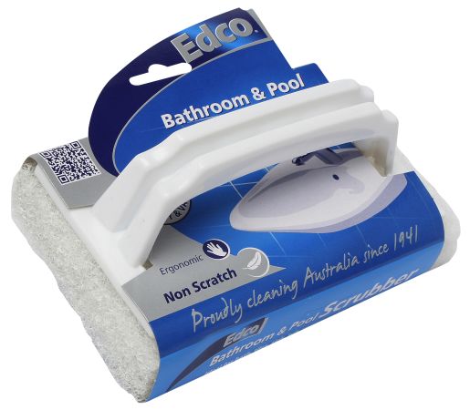 BATHROOM & POOL SCRUBBER 1PK