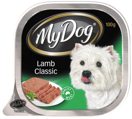 CLASSIC LAMB DOG FOOD 100GM