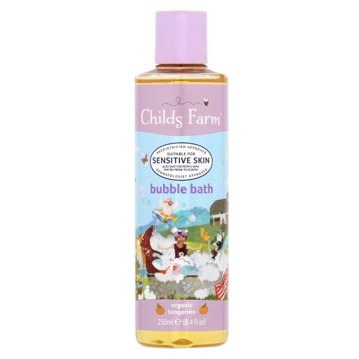 ORGANIC TANGERINE BUBBLE BATH 250ML