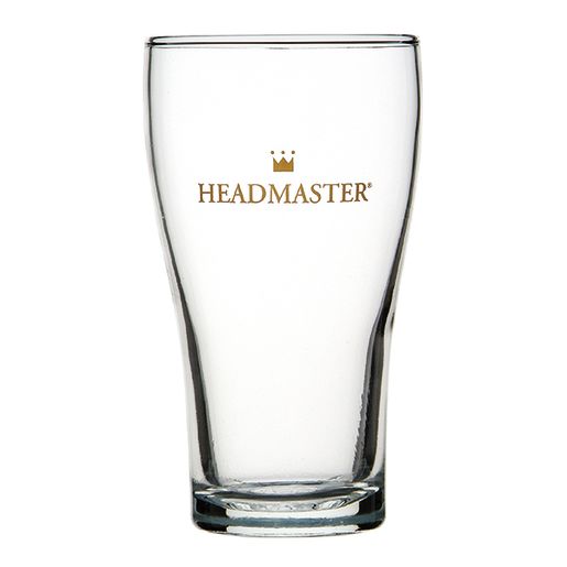 CONICAL HEADMASTER BEER GLASS 425ML