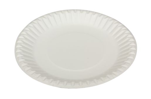 PAPER PLATES 180MM 50S