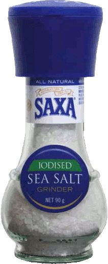 IODIZED SEA SALT GRINDER 90GM