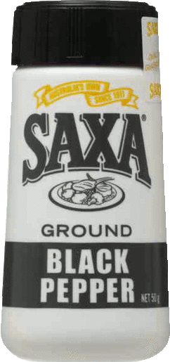 GROUND BLACK PEPPER 50GM