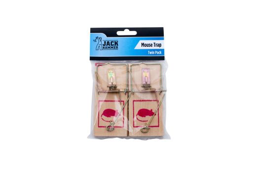 MOUSE TRAP TWIN PACK 1EA