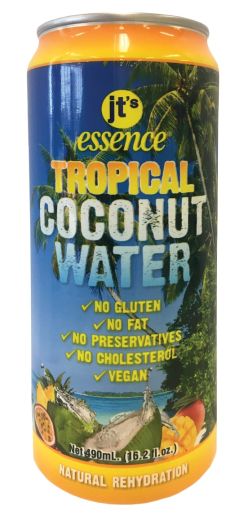 TROPICAL COCONUT WATER 490ML