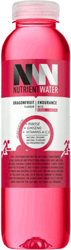 DRAGONFRUIT ENDURANCE RIBOSE AND GINSENG WATER 575ML