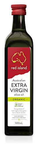 AUSTRALIAN ORGANIC EXTRA VIRGIN OLIVE OIL 500ML