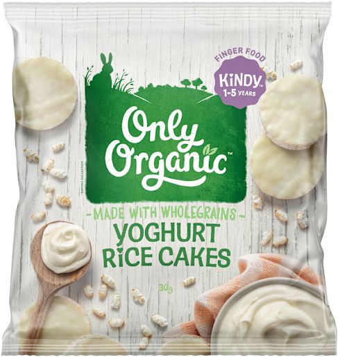 YOGHURT RICE CAKES 30GM