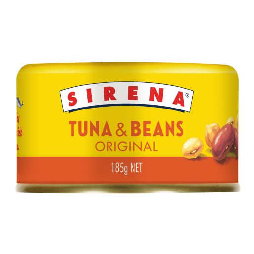 TUNA WITH BEANS BOXED WITH SPORK 185GM