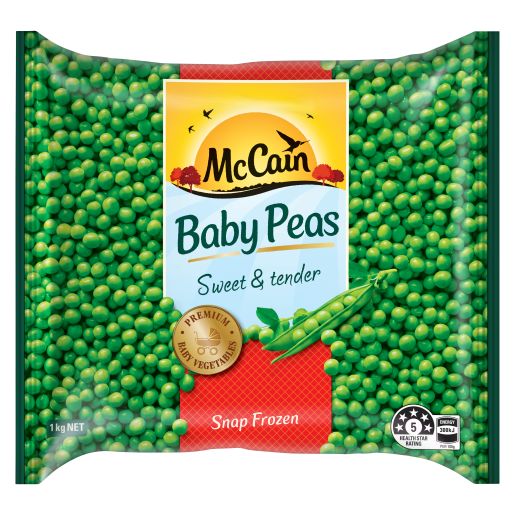 PREMIUM BABY PEAS 1KG