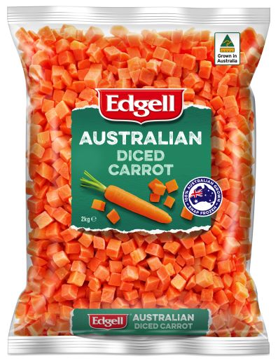 CARROT DICED 2KG