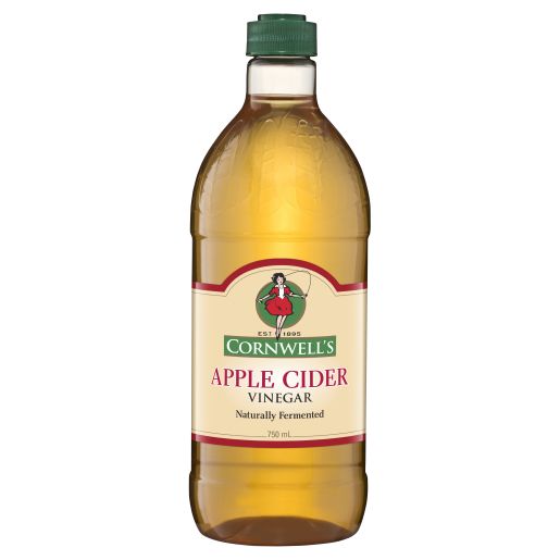 VINEGAR APPLE CIDER 750ML