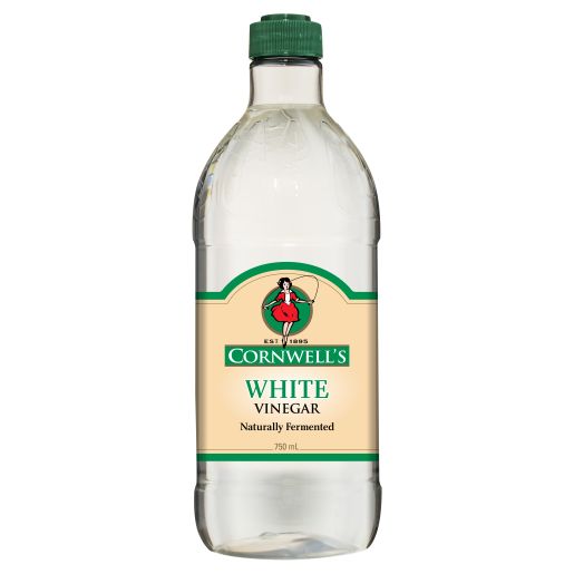 VINEGAR WHITE 750ML