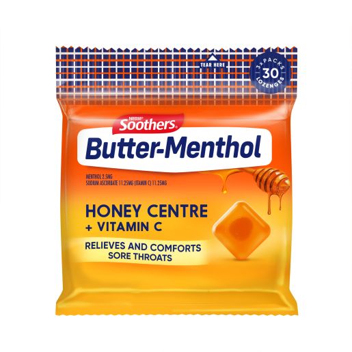 HONEY BUTTER MENTHOL MULTI PACK 3PK