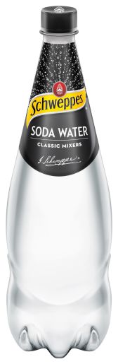 SODA WATER 1.1L
