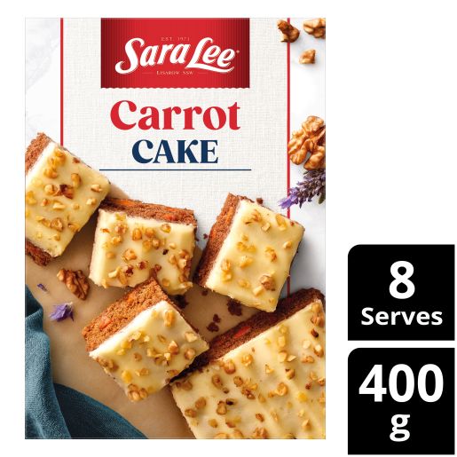 CARROT CAKE 400GM