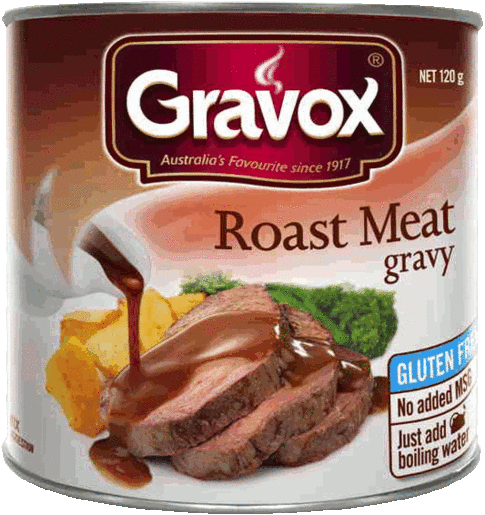 GRAVY CAN POWDER ROAST MEAT 120GM