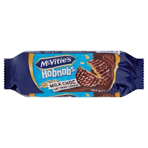 HOBNOBS MILK CHOCOLATE 262GM