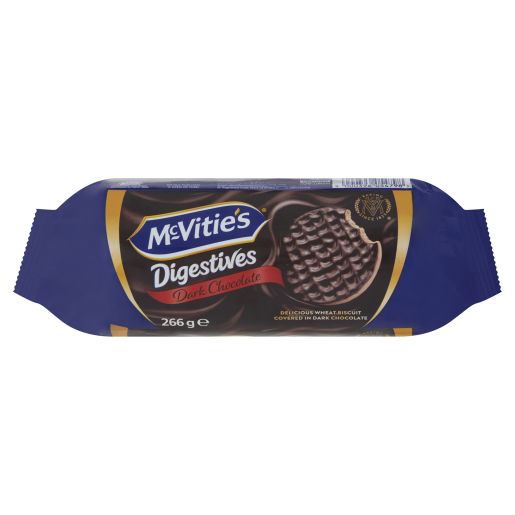 DARK CHOCOLATE DIGESTIVES 266GM