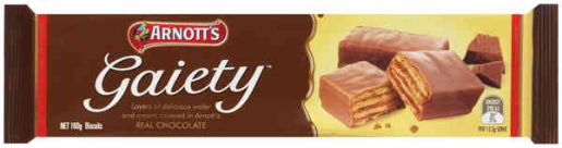 BISCUITS CHOCOLATE GAIETY 160GM