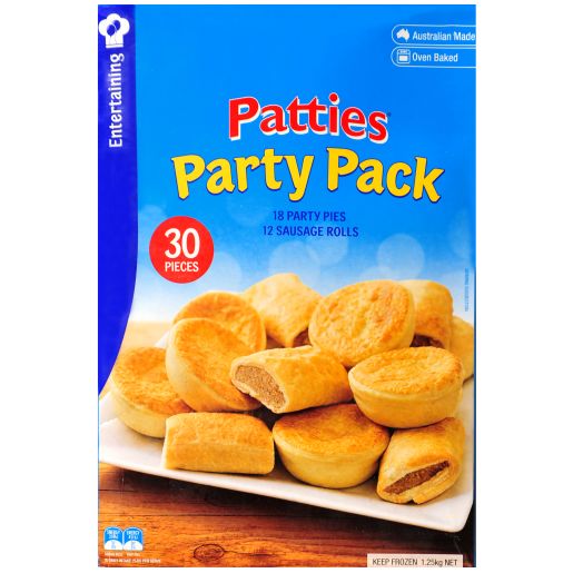 PARTY PACK 30 PIECES 1.25KG