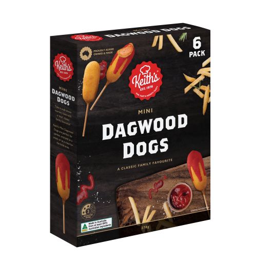 MINI DAGWOOD DOGS 270GM