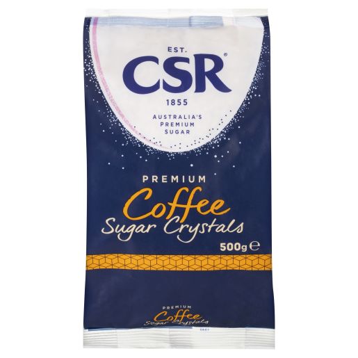 COFFEE SUGAR CRYSTALS 500GM