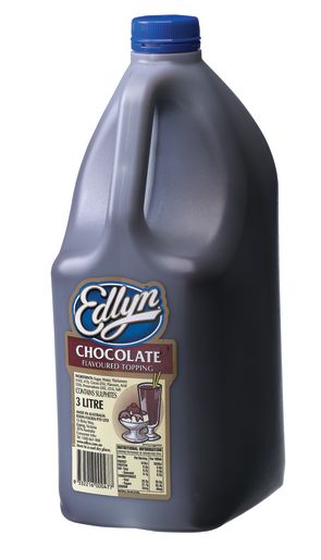 CHOCOLATE TOPPING 3L