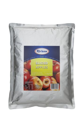 APPLE SLICED POUCH PACK 3.2KG