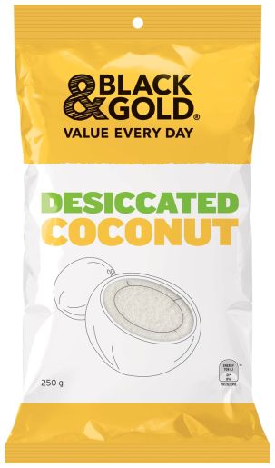 DESICCATED COCONUT 250GM
