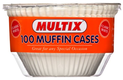 MUFFIN PATTY CASES 100S