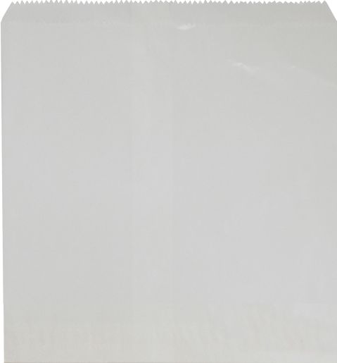 NO 2 SQUARE FLAT GLASSINE PAPER BAG (PB-GF02W) 500S