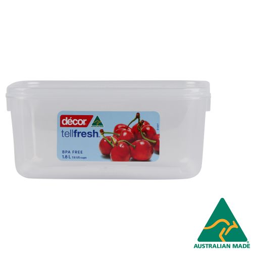CONTAINER OBLONG 1.8L