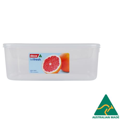 CONTAINER OBLONG 10L