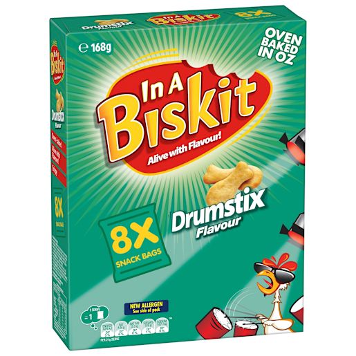 DRUMSTIX MULTIPACK 168GM